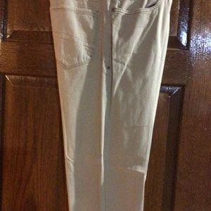Perry Ellis beige pants for men